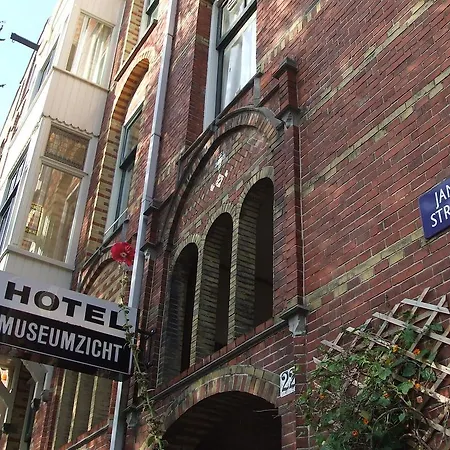 Museumzicht Amszterdam